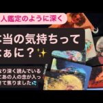 ✨本当の気持ちってなぁに？✨🔸かなり深く読んでいる時にあの人の念が入ってきて💦一部動画をストップし〜🔸伝えて欲しい思いが気配となり感じ…😅忖度なし厳し目あり🙏🙇‍♀️✨ネガティヴな念を浄化します⚡️✨