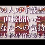 ⚠️ピリ辛あり⚠️あの人の守護霊に聞いたあなたへの気持ち😭占い💖恋愛・片思い・復縁・複雑恋愛・好きな人・疎遠・タロット・オラクルカード