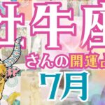 ♉️牡牛座さん！7月は『新しい世界観』の土台がつくられる時です✨🃏カード占い タロットカード オラクルカード