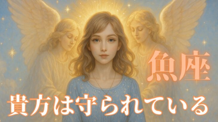 魚座6月【日々の生活の中でガイドされてゆく】少しずつ少しずつ自分のできる範囲で心のあり方を整えていく