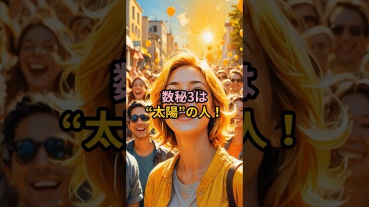 「数秘3」は生まれながらのクリエイター｜あなたの魅力を活かす日常習慣3選！【 数秘術 3 創造力 日常習慣 】