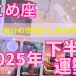 おとめ座2025年下半期の運勢～解放されて楽になる～