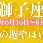 【しし座】1週間の運勢（2025年6月16日〜6月22日）♌️しし座さん、すごい…夜明けが来そう、新章もう始まる