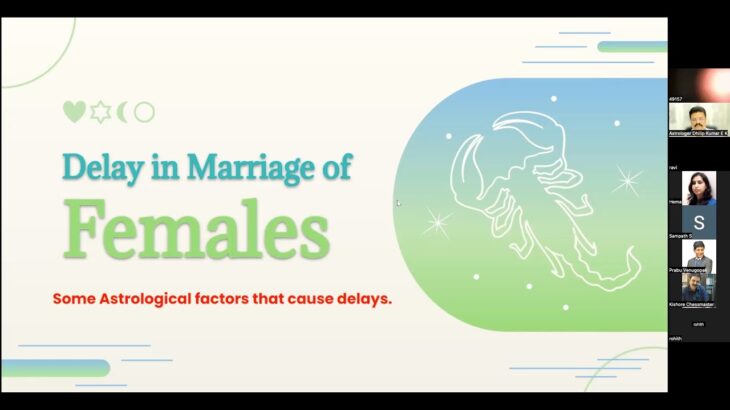Delay in marriage of females   In greater details