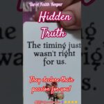 FINALLY DECLARING THEIR PASSION FOR YOU THAT THEY HAVE HIDDEN #tarotreading #readtarot #cardreading