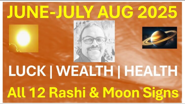 New ARIES June to Aug 2025 | Rahu in Aquarius | Jupiter in Gemini | Saturn in Pisces | Ketu in Leo