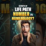 Secrets of Life Path Number In Numerology | Astrology | Free Numerology Course