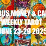 TAURUS OBVIOUS CHOICE ! YOUR THE BOSS ! MONEY & CAREER TAROT WEEKLY JUNE 23-29 2025