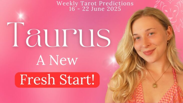 Taurus | You Will Not BELIEVE What Is About to Happen! | June Tarot Predictions 2025