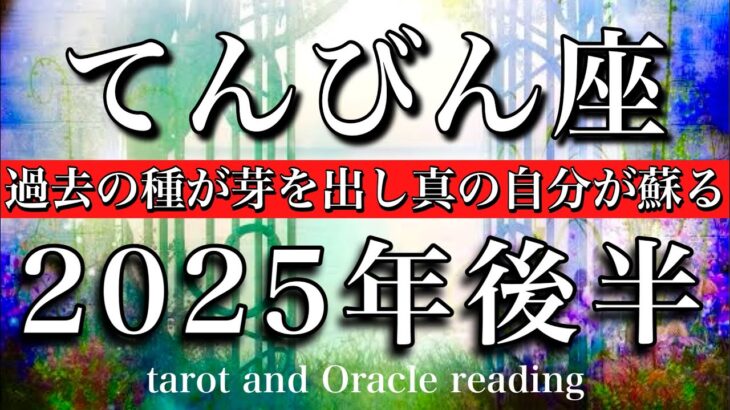 てんびん座♎︎2025年7月から12月までタロットリーディング　黄金に輝く未来🌟種が芽を出し真の自分が蘇る💫Libra tarot reading