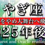 やぎ座♑︎2025年7月から12月までタロットリーディング　超えられる💫お遊戯をやめ大舞台へ飛び込む💫！Capricorn tarot reading