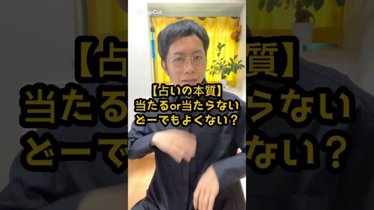 【占いの本質】当たるor当たらない どーでもよくない？ #占い #算命学 #宿命鑑定