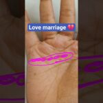 💔👉Love marriage kabhi nahi #trending #viral #waitforend