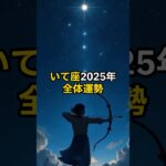 いて座2025年全体運勢【 スピリチュアル 引き寄せ 潜在意識 心理学 射手座 】【予告編】