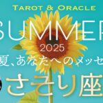 【さそり座♏️2025夏の運勢】とにかくすっごい😳最強の流れが来ます👏マンネリ打破でガラっと変わる！  《タロット＆オラクルカードリーディング 7月&8月》