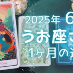 うお座さん♓️2025年6月の運勢タロットリーディング✨