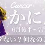 かに座♋️2025年6月後半〜7月前半🌝鳥肌！半端ない…夜が明ける、膨大な応援がどんどん入って来る、達成と勝利の時間