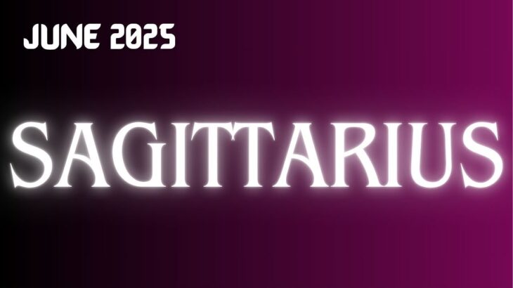 ❤️SAGITTARIUS♐”Omg,THEY ARE ABSOLUTELY WILLING TO CHANGE BIG TIME FOR YOU SAGITTARIUS!” JUNE 2025