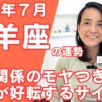 【占い】2025年7月山羊座の運勢♥「人間関係でザワついてませんか？その違和感、未来を整えるヒントです」皆さんの近況をコメントで教えてください🌕 #運気 #星占い #開運