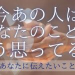 今あの人はあなたのことをどう思ってる？ 【 恋愛・気持ち・タロット・オラクル・占い 】