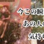 今この瞬間のあの人の気持ち【恋愛💖タロット】