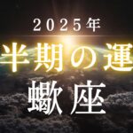蠍座・2025年下半期――あなたの魂が向かおうとしている未来とは✳︎タロット占い