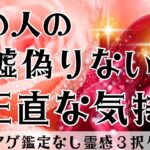 【見た時がタイミング🔔】相手の正直な気持ち❤️ツインレイ/ソウルメイト/運命の相手/複雑恋愛/曖昧な関係/復縁/片思い/音信不通/ブロック/未既読スルー/好き避け/恋愛/結婚/占い/リーディング/霊視