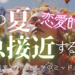 【夏至到来】この夏あなたと恋愛的に急接近する人【恋愛タロット占い】