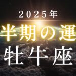 牡牛座・2025年下半期――あなたの魂が向かおうとしている未来とは✳︎タロット占い