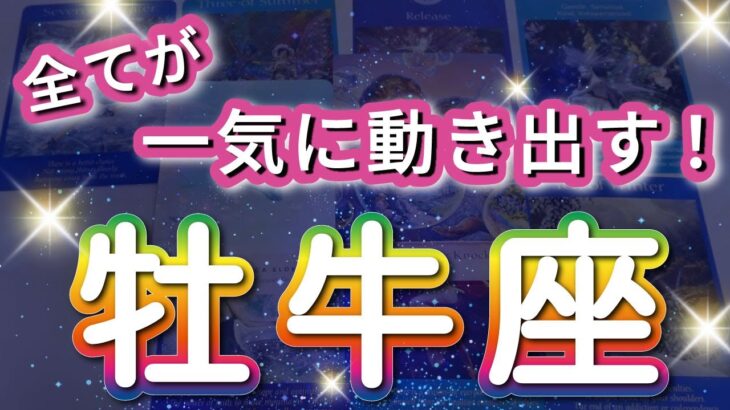 牡牛座 【 おうし座 ♉ 】( 見た時がタイミング )驚愕の神展開‼︎信じられない展開が始まる✨🔑 牡牛座 2025 タロット占い