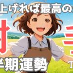 【射手座♐️】下半期の運勢🎉どんな状況でも必ずチャンスはある🌈それをモノにできるのが射手座さんです🙌タロット占い