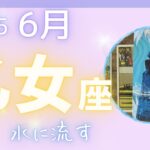【乙女座】♍️2025年6月☔️チームワークを大切に🌈進んだり戻ったり少しずつ✨浄化される時