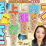 木星が双子座から蟹座へ【2025年6月10日】内側から運気を上げて行く！社会から自分を守る！ここから１年間で大事なポイント！