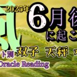 2025年6月後半【風のエレメント】偶然にも程がある！幸運の連鎖はもう始まっていて、次から次へとほらあなたの好きな方へ乗り換えてと私の発言にも無邪気に乗り移って邪魔します…！【双子座、天秤座、水瓶座】