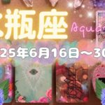 水瓶座★2025/6/16～30★社会的な立場が変わるくらいの大きな変化！今まで積み上げてきたことの結果、これまでとは違う新しいステージに進む時