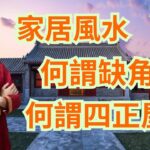 張天師講家居風水/何謂缺角屋/何謂四正屋/家居凌亂容易招陰?😱😱😱