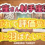 乙女座♍️選ばれて評価を受けて自由に羽ばたいていく🕊️🌈【射手座満月からの流れ】