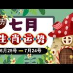 【#趣谈占星｜#紫微斗数】#2025乙巳蛇年｜#阳历 25/6/2025~ 24/7/2025｜＃农历六月运势2025｜#阳历7月｜＃生肖运势｜＃每月运势2025
