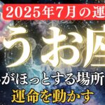 【魚座7月の運勢】家から始まる幸福の連鎖｜新しい出会いや恋の進展、仕事でのチャンス【2025年7月うお座】全体運、金運、仕事運、恋愛運をお伝えします。