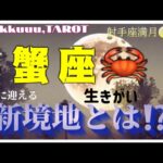 大きな目標未来に期待してGo❣蟹座♋️さん【射手座満月🌕〜次に迎える新境地とは⁉️】#2025 #タロット占い #星座別