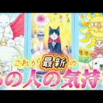 【衝撃本音💗】これが最新のあの人の気持ち❤️超深掘りしたあの人の本音と未来🌈　個人鑑定級✨タロット
