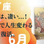 断言します。やぎ座さん、非常に大事な時が来ました。【6月の運勢　山羊座】