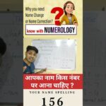 Your Lucky Name Spelling is 1, 5 & 6 in Numerology 🔮 | Secret to Success | Unlock Your Name Spelling