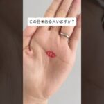 手のひらの目、それファティマの目かも🤲🏻知能線と感情線の間に現れる不思議な目のかたち👁️あったらコメントしてね🦌🌿#占い #手相 #手相鑑定 #手相占い  #ファティマの目 #魔除け