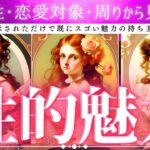 異性・恋愛対象から見た♡あなたの性的魅力💋超深掘り【忖度一切なし♦︎有料鑑定級♦︎】