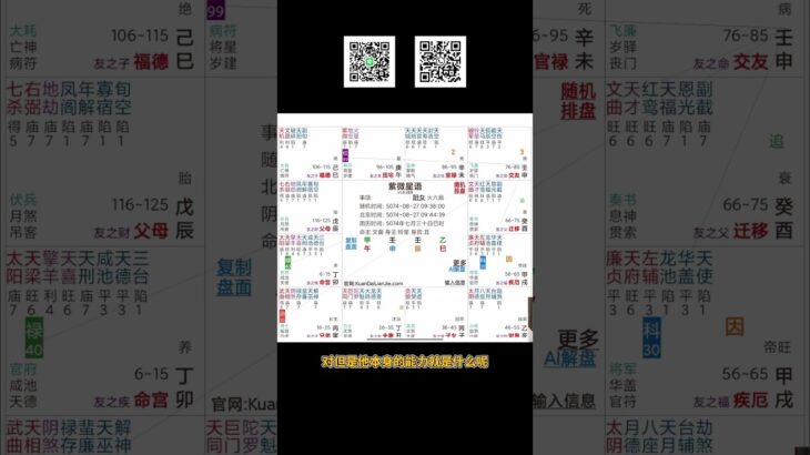 【命理直擊】1989南京王先生：我「利益眾生」的優勢到底是什麽？如何發揮（二）#玄学 #算命 #紫微斗數 #通灵 #占卜 #天赋