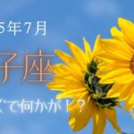 【獅子座さん♌︎】2025年7月の星座リーディング🌸