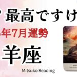 山羊座7月はまさかのイージーモード突入🌈とにかく最高ですが何か？♑️2025年7月仕事恋愛人間関係♑️【癒しのタロット個人鑑定級】