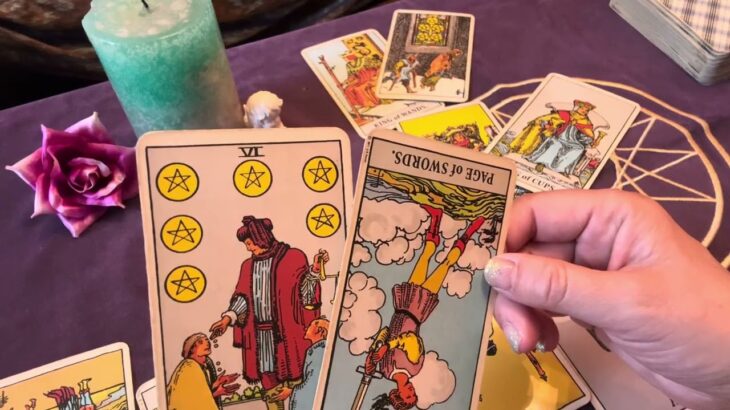 【タロット占い】水瓶座♒️2025年6月の運勢🔮sango tarot reading