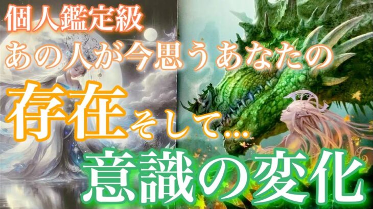 【🦋個人鑑定級💞】あの人が今思うあなたの存在と意識の変化🦋